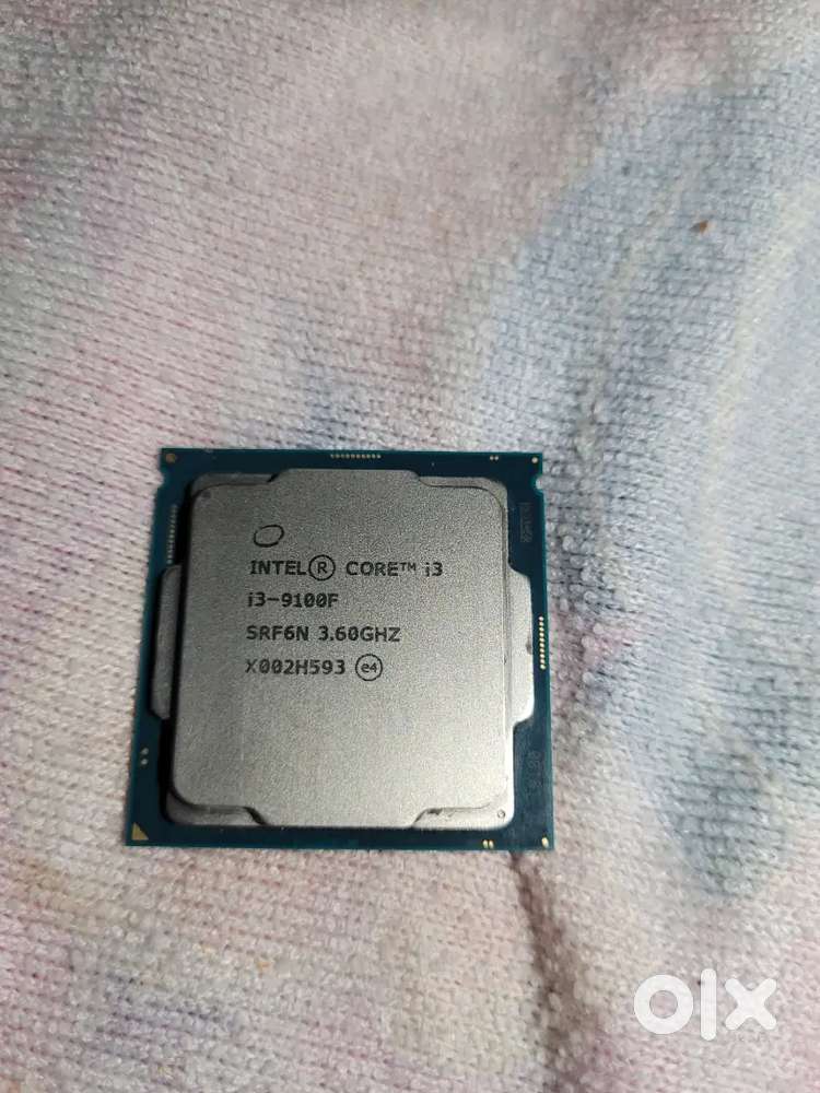 Intel i3 9100f superb condition