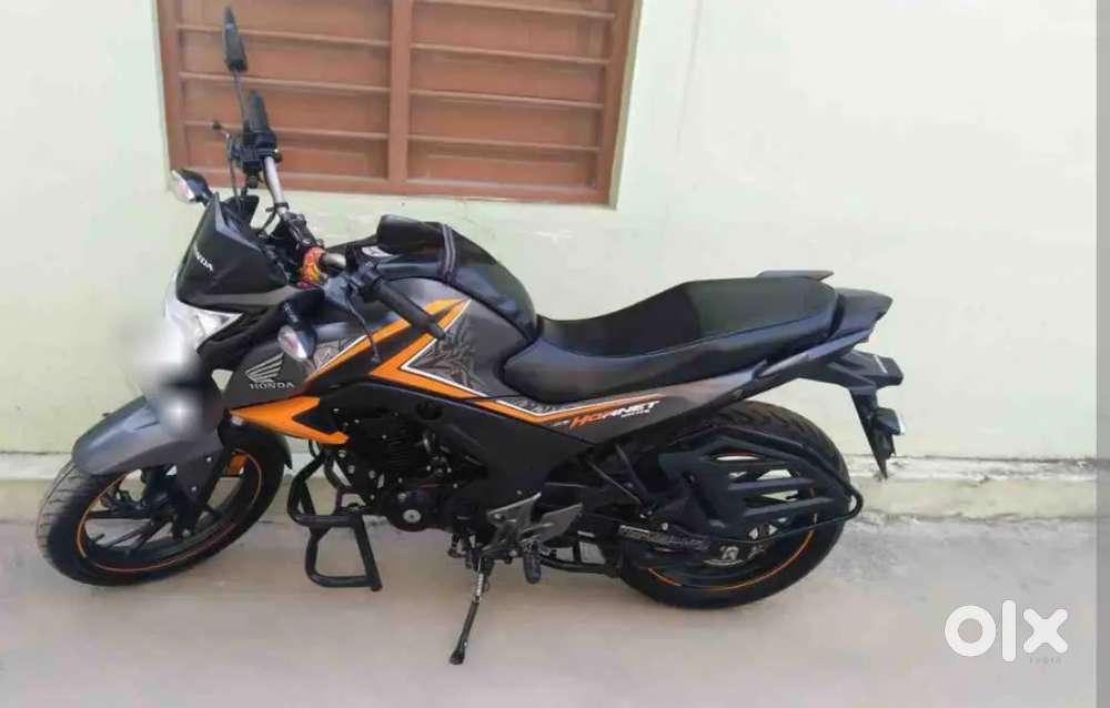 Honda Hornet 163 cc bike is fantastic in condition