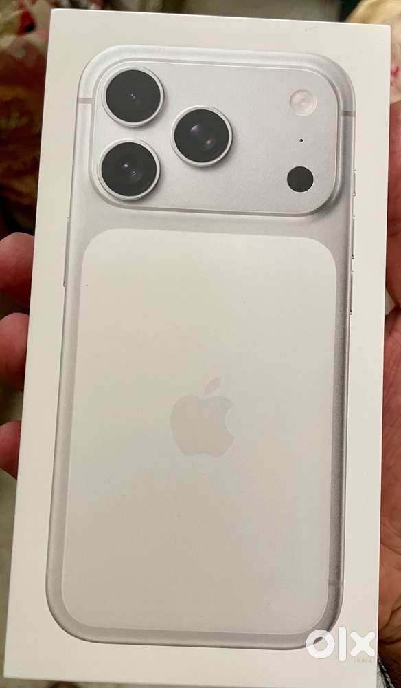 1TB 17 Pro Max iPhone Indian Variant Seal Packed New with Bill & Wrnty