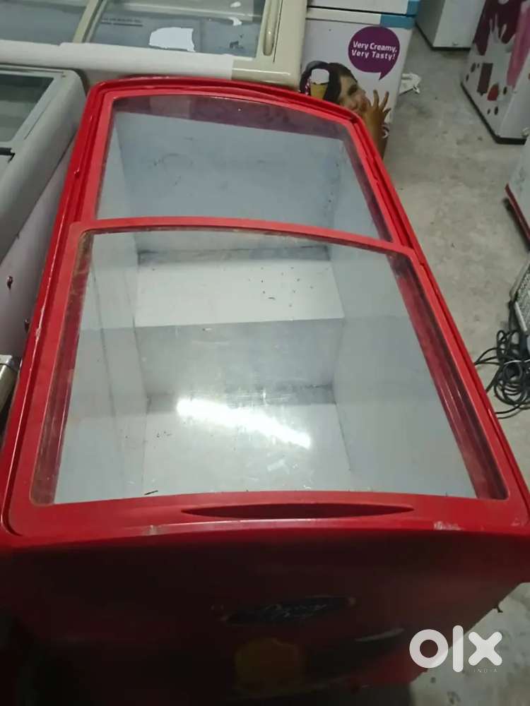 Deep freezers sale and rent for all shop