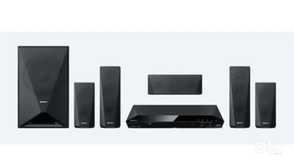 Sony DAV-DZ350 DVD Home Theater System With Bluetooth