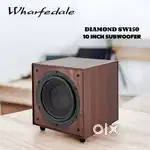 WHARFEDALE : DIAMOND SW150 10 INCH POWERED SUBWOOFER