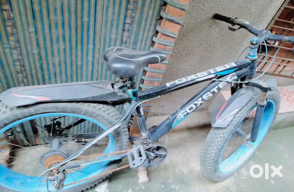I want to urgently sell my well maintained foxster fat shimano gear