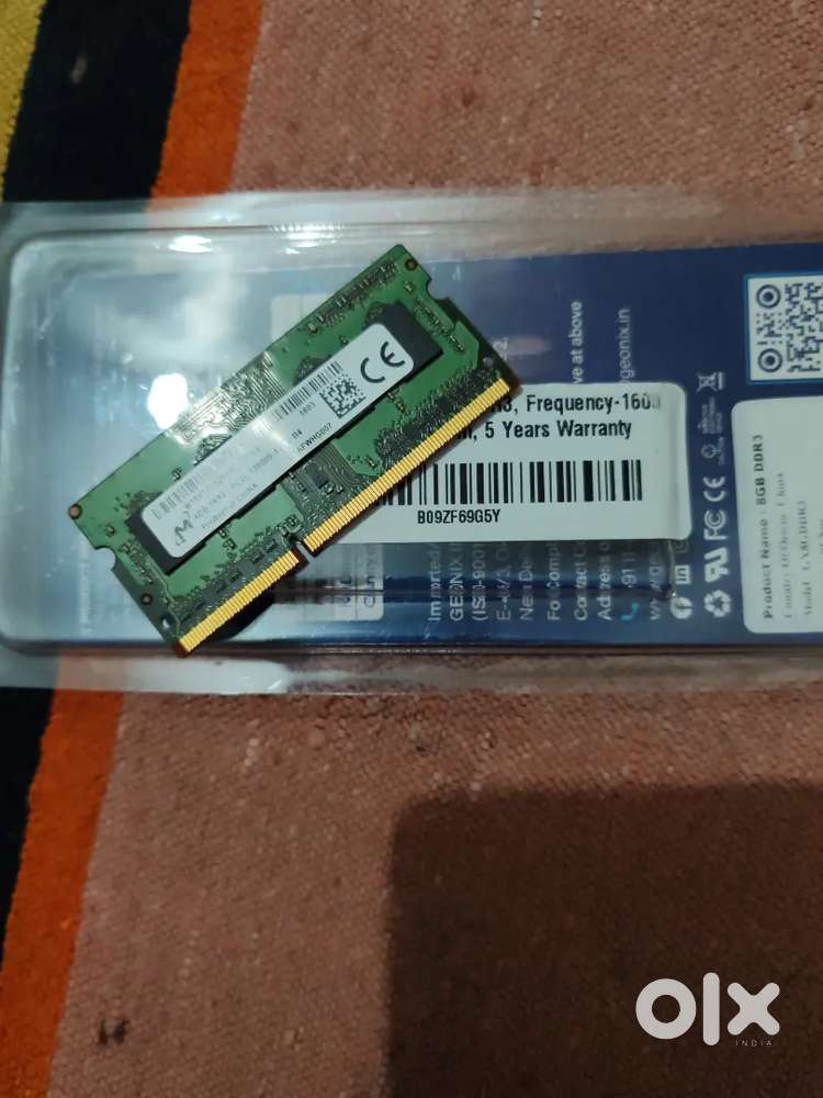 DDR3 Laptop Ram 4 GB