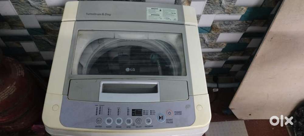 LG washing machine