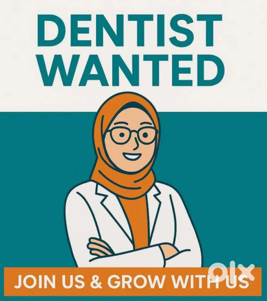 Lady Dentist Vacancy @ Kattappana - Idukki