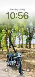 Bullet 350 for sale brand new condition 2018 model december register