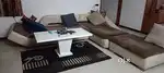 8 seater sofa set L shaped