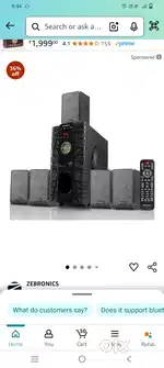 Zebronics Home theater