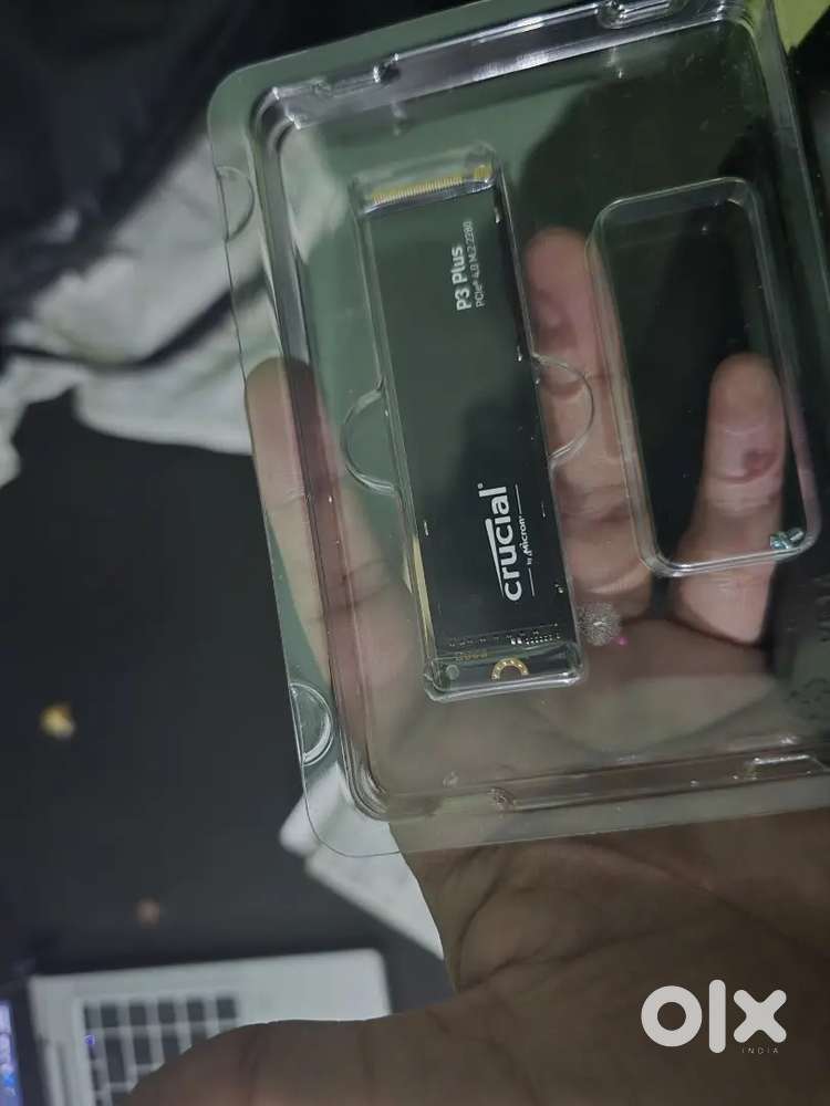 Crucial P3 Plus 500GB PCIe 4.0 3D NAND NVMe M.2 SSD, up to 5000MB/s