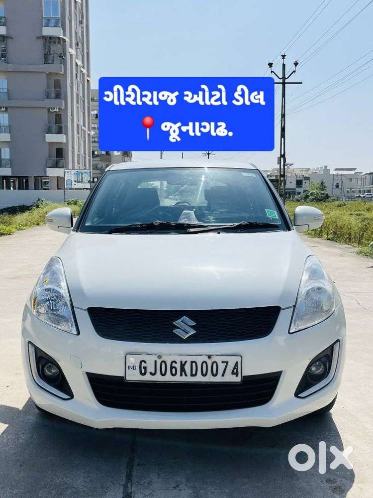 Maruti Suzuki Swift VDI, 2016, Diesel