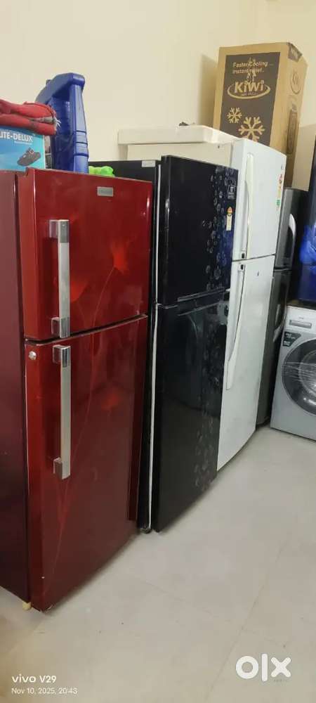 Washing machine and Fridge