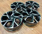 17 inch toyota hyrider oem alloys set of 4 original condition