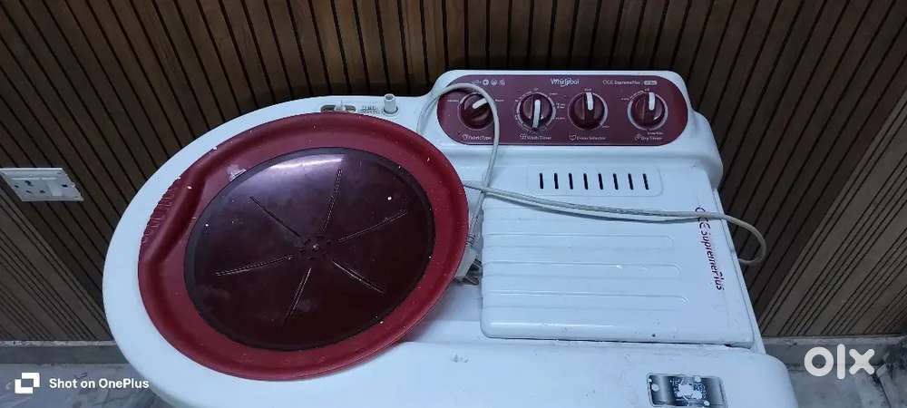 Whirlpool washing machine