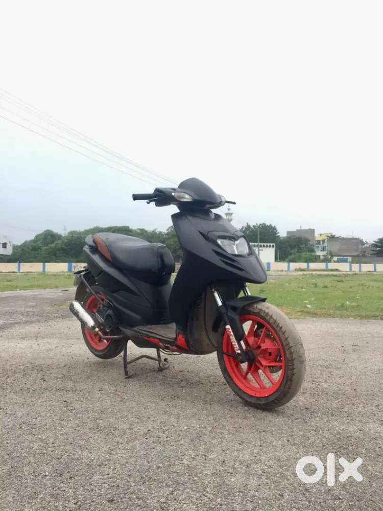 A bike in a good condition