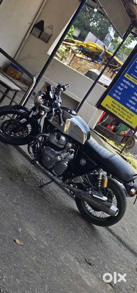 Gt 650 mr clean with Gursewak big shot exhaust
