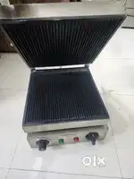 Griller, fryer and electric kettle 8L