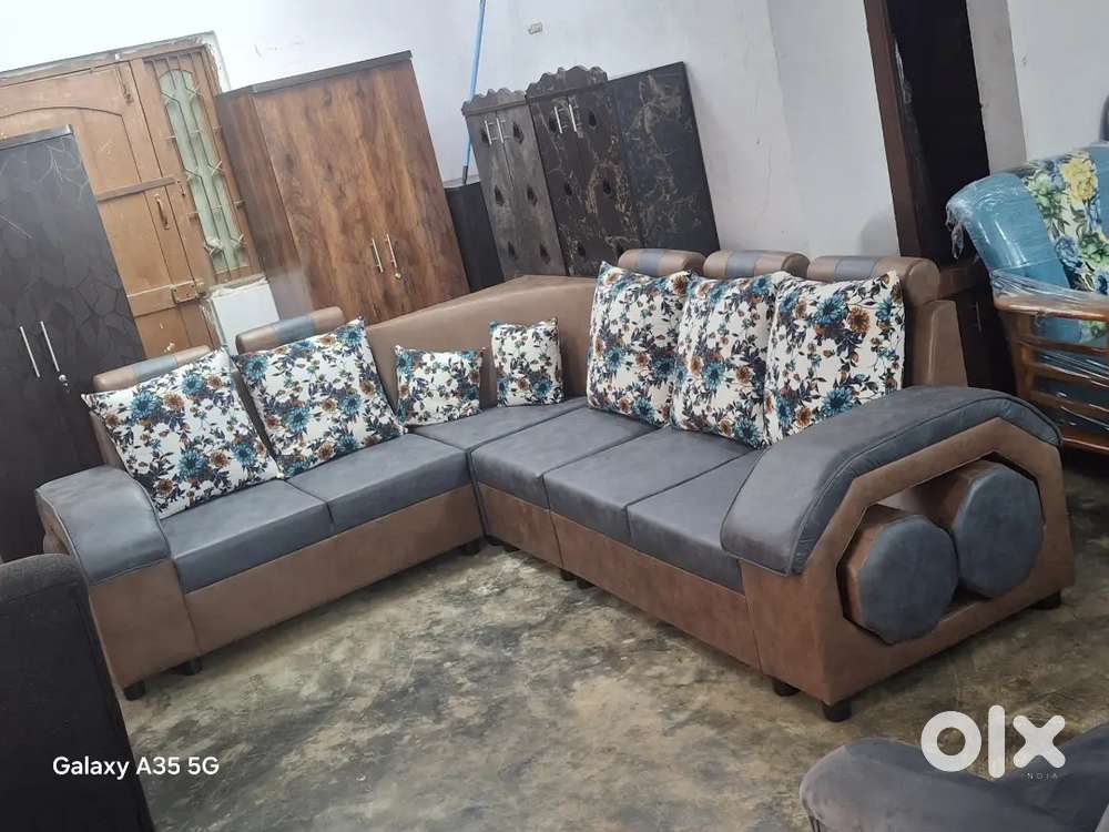 Brand new L shape sofa set in wholesale price