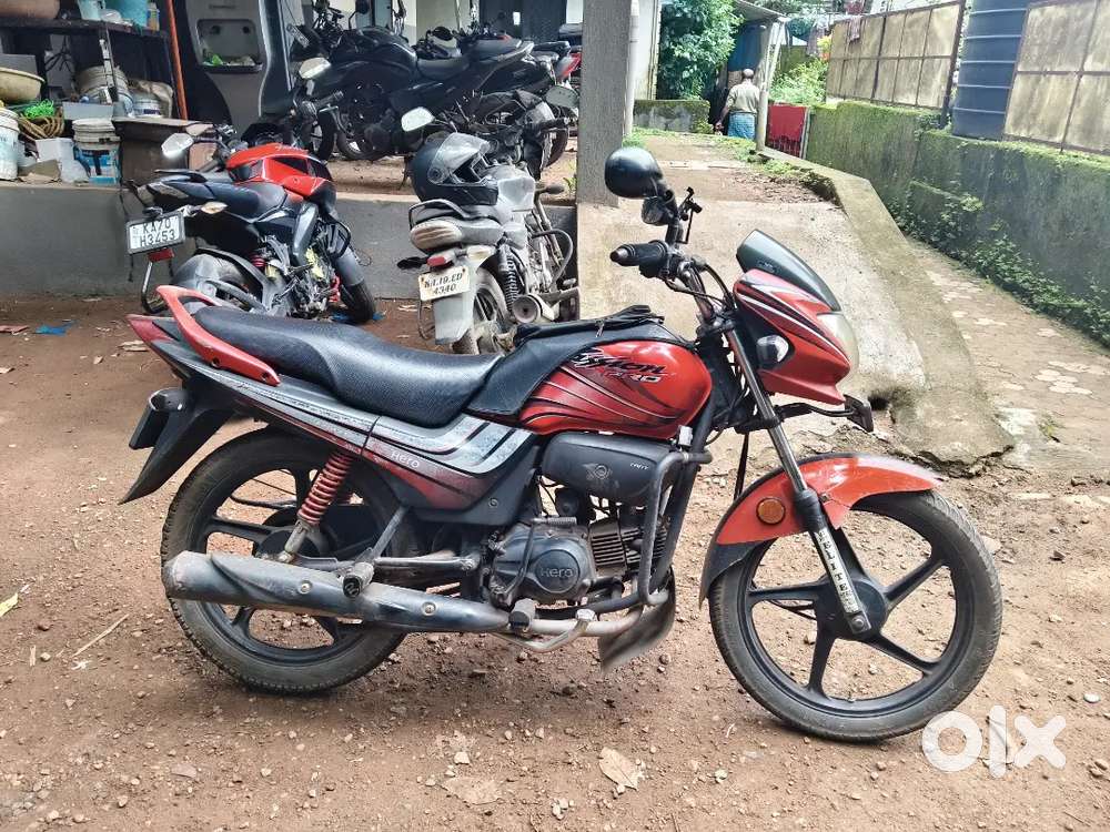 Hero passion pro 2015 model