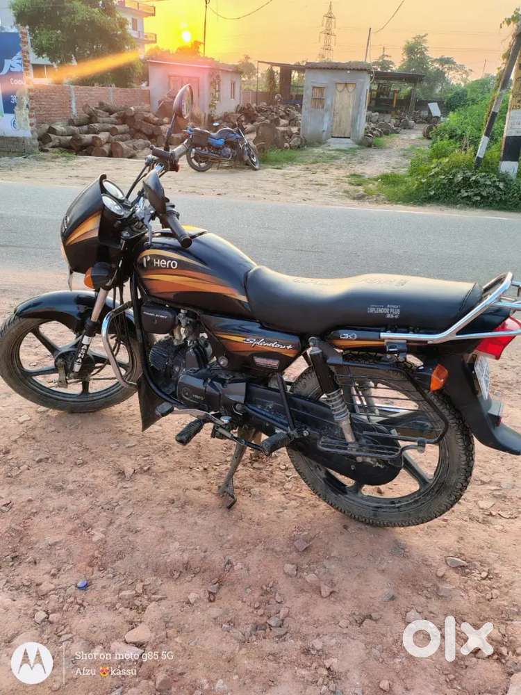 Splendor plus 2019 very good condition
