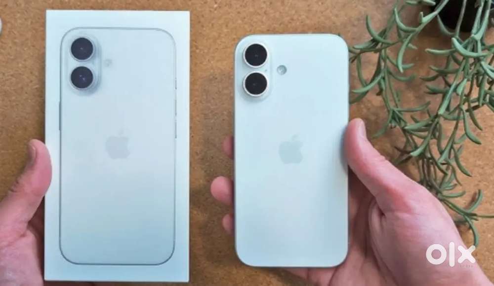 I Phone 16 - 128 GB - Battery Health 100% - New Condition - June -2025