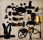 Canon 1300D & Gopro Hero 7 Silver