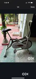 Exercise cycle