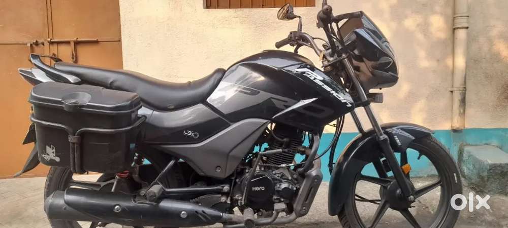 Well maintained Hero passion pro bike