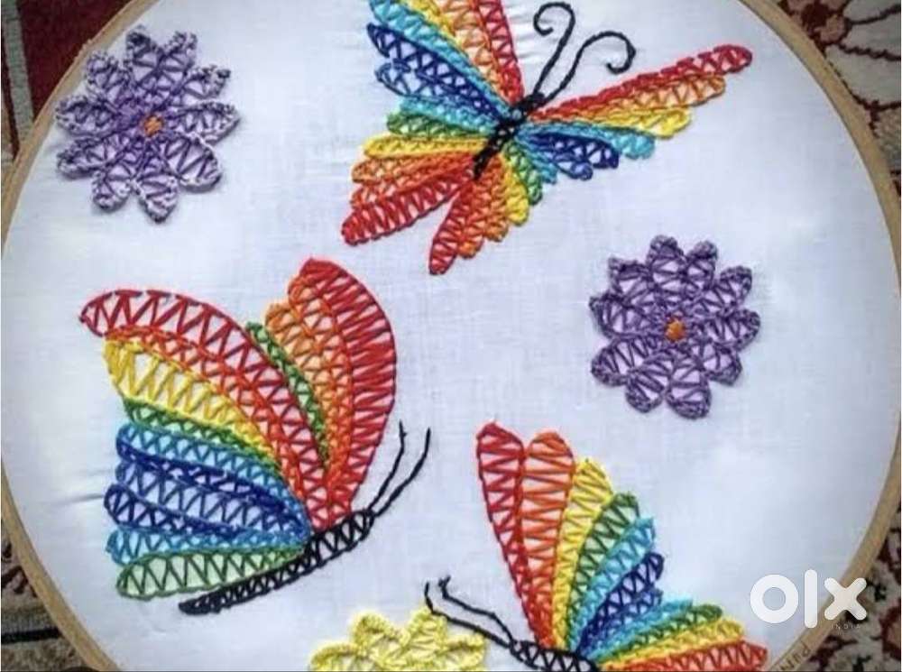 Hand embroidery