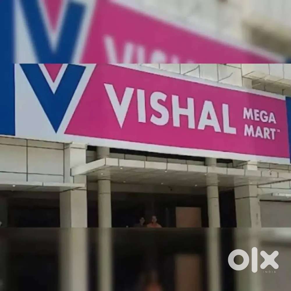 Part time job or full time job in vishal mega Mart shopping mall