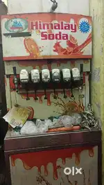 Himalaya soda machine