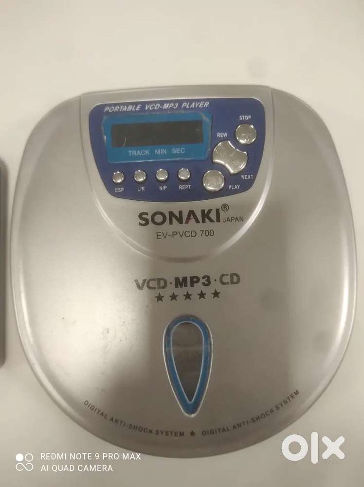 Sonaki VCD MP3 CD