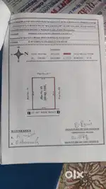 East facing 200 sq yards open plot at Alair Near Ekashila School