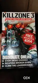 Killzone3 and dragon age 2. 2in1 game guide