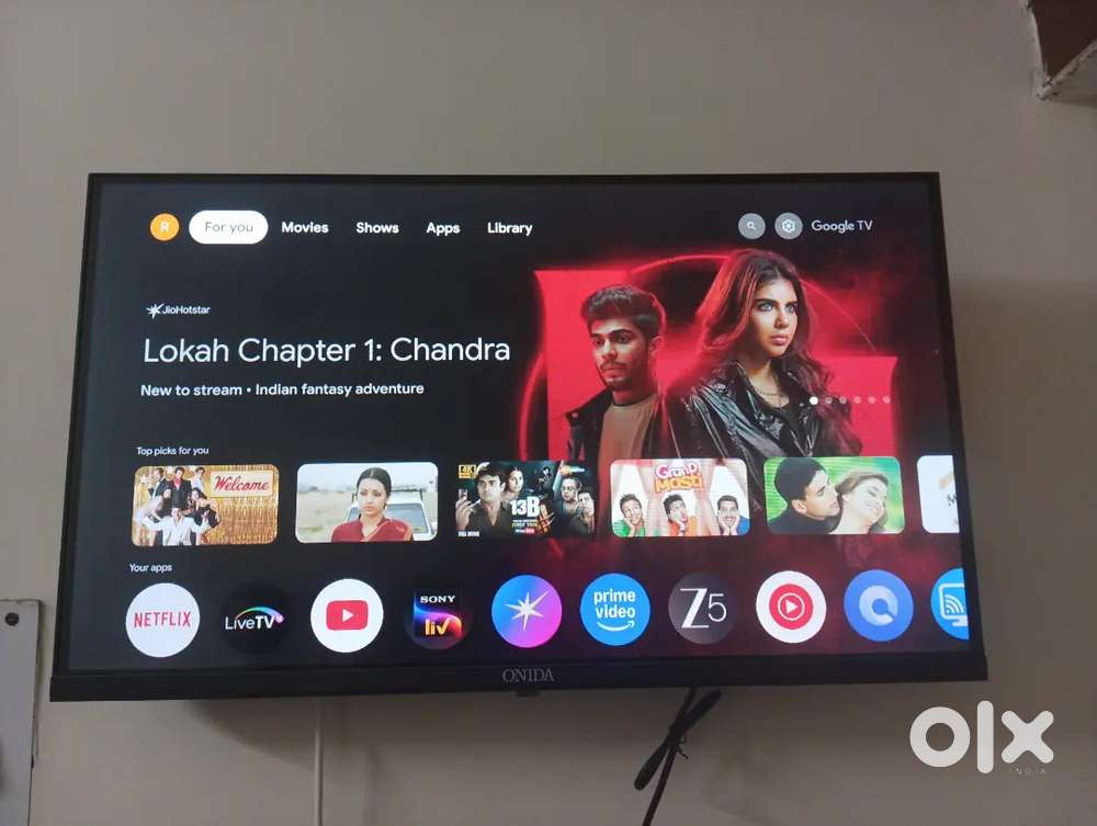 Want to sell my 1 month old 32 inch google smart tv