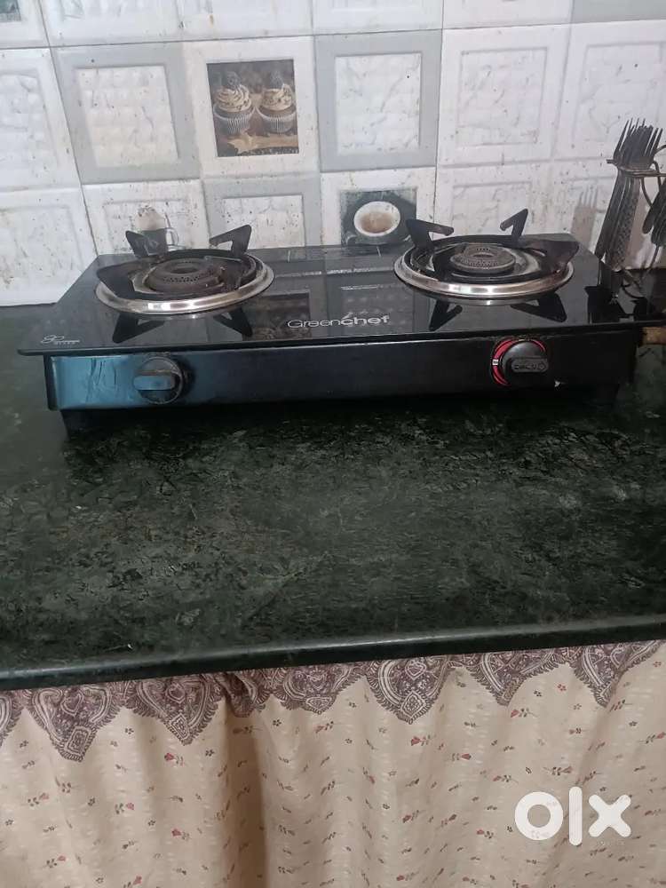 Gas chulha in good condition
