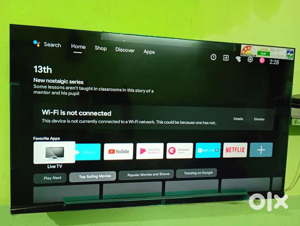 1+ 32 smart TV