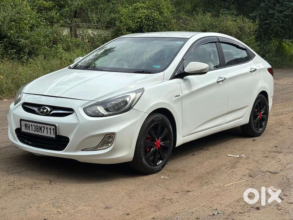 Hyundai Verna 2011-2014 1.6 SX CRDi (O), 2013, Diesel