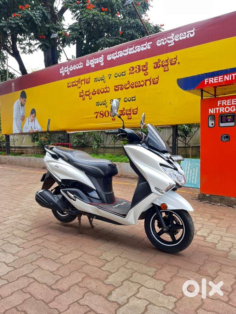 Show room condition bike, less driven