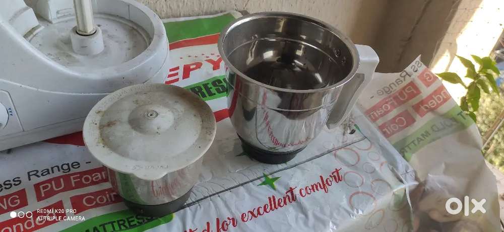 Bajaj Mixer and Juicer working