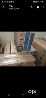 Newly box pack 40 inch smart FHD LED tv, low price 1 yr warranty & bil