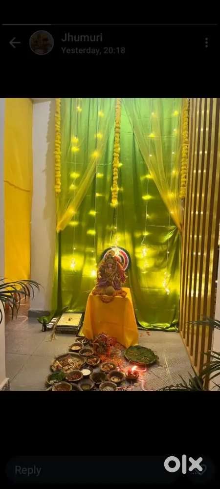 I room  for small family, bathroom beside