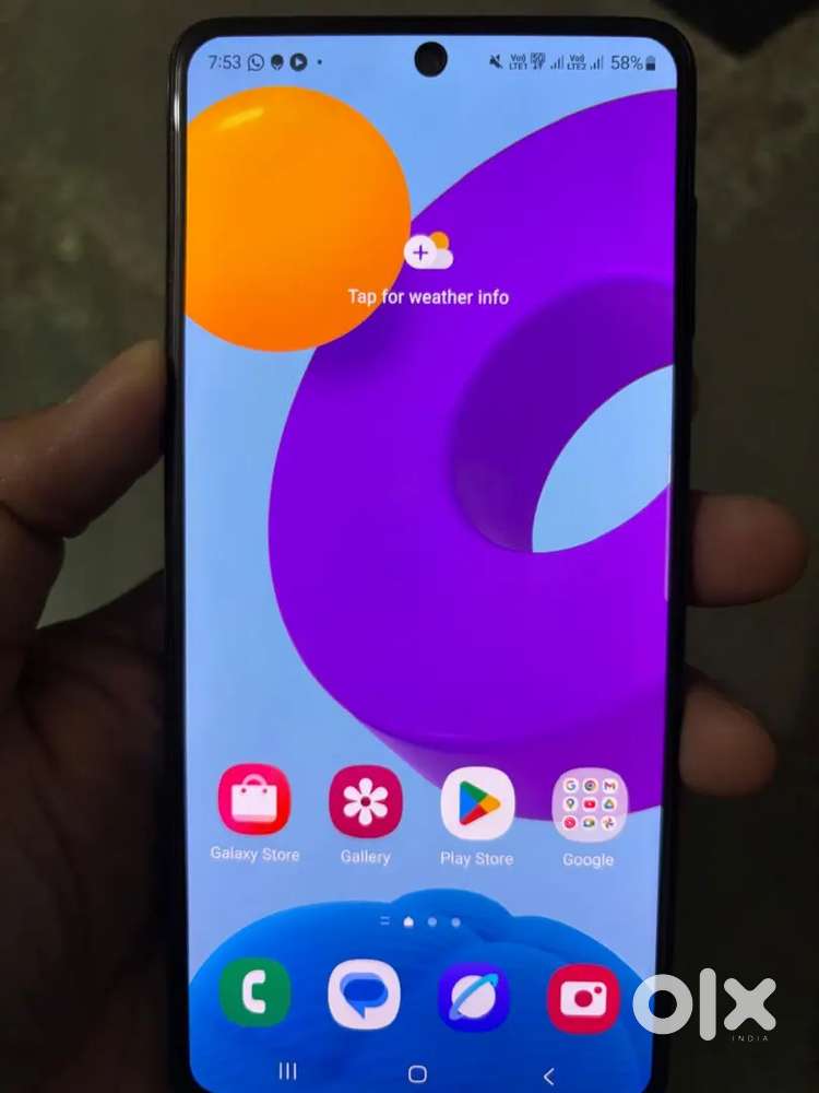 Samsung M52 5G for sale