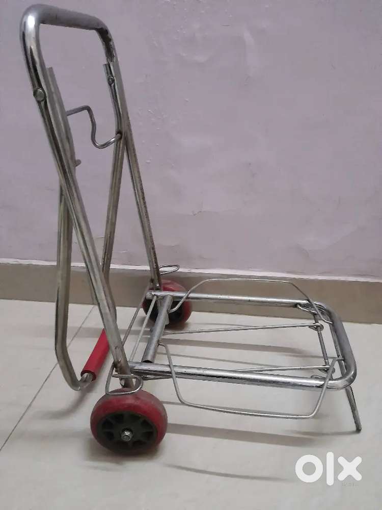 Foldable Trolley/Cart on rent ₹350/-  near hussainabad