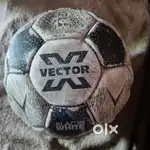Vector X Black and white football