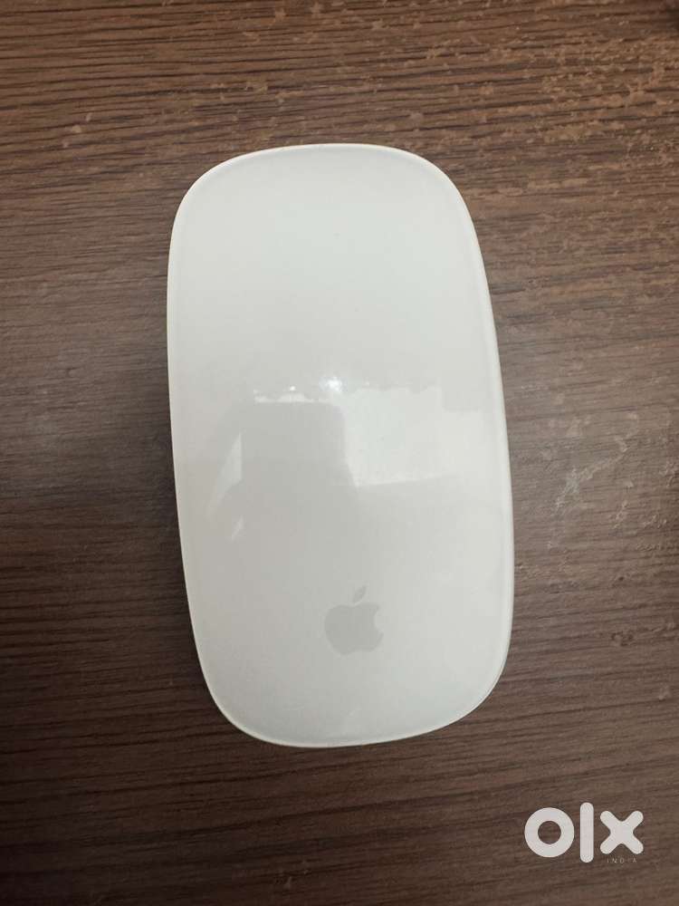 Apple magic mouse and keyboard