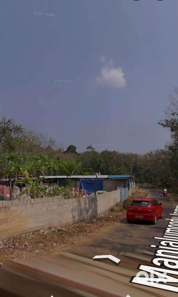 Road facing property  , 5 cents will be given or 7