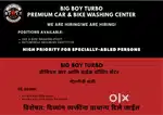 Big Boy Turbo Premium Car washing Centre