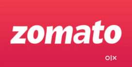 Hiring for bhuj  zomato delivary boy