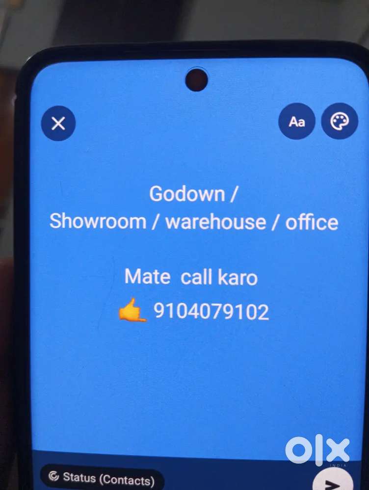 Godown available